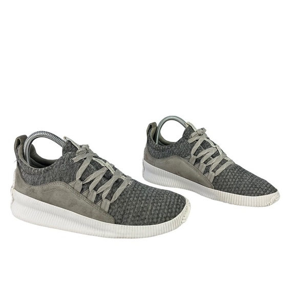 Sorel‎ Out N About Waterproof Sneakers Gray Womens Size 7 - Picture 2 of 11